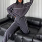 Women's 2 Piece Zip-Up Sweatsuits