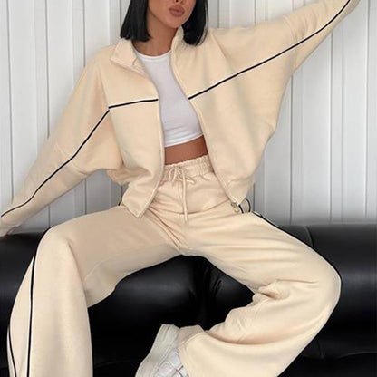 Women's 2 Piece Zip-Up Sweatsuits