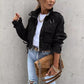 🥳SUMMER HOT SALE🥳💞50K+ SOLD!💥50% OFF! 🔥Stand Collar Snap Button Drawstring Pocket Jacket