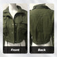 🥳SUMMER HOT SALE🥳💞50K+ SOLD!💥50% OFF! 🔥Stand Collar Snap Button Drawstring Pocket Jacket