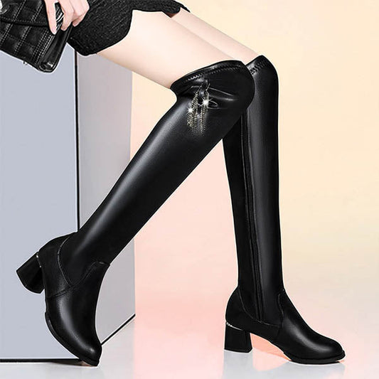 ✨Autumn winter range✨Warm leather boots for women✨Slim look