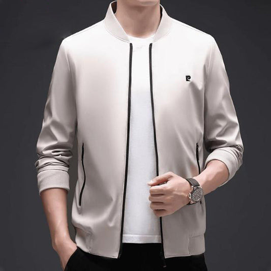 Men’s Slim Fit Bomber Jacket - Casual & Business