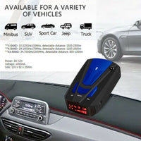 🎁2026 New Arrivals 50% OFF💥Vehicle Early Warning Lidar Flow Speed Detector🏎️🚨