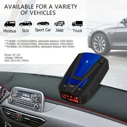 🎁2026 New Arrivals 50% OFF💥Vehicle Early Warning Lidar Flow Speed Detector🏎️🚨