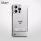 Ultra-Thin Lightweight Frameless Phone Case with Stand