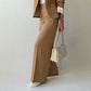 💕Women's 2 Piece Set: Elegant Stand Collar Jacket and Pants