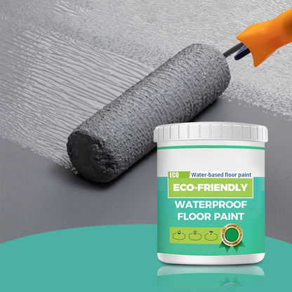 Eco-Friendly Waterproof Floor Paint