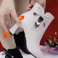 Fashionable Pointed Ankle Boots with Bow
