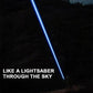 🔥Hot sale🔥Multifunctional White Laser Telescopic Zoom Flashlight
