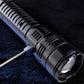 🔥Hot sale🔥Multifunctional White Laser Telescopic Zoom Flashlight