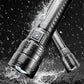 🔥Hot sale🔥Multifunctional White Laser Telescopic Zoom Flashlight