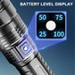 🔥Hot sale🔥Multifunctional White Laser Telescopic Zoom Flashlight