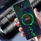 🔥Hot sale🔥Multifunctional White Laser Telescopic Zoom Flashlight