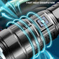 🔥Hot sale🔥Multifunctional White Laser Telescopic Zoom Flashlight
