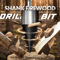 🪓 LIMITED-TIME 55% OFF! ⚡ Firewood Auger Drill Bit – Labor-saving, Efficient, Heavy-duty ✨