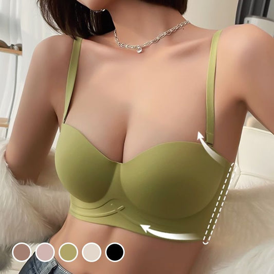 Anti-slip Invisible Strap Push-up Bra