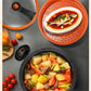 🫕Large Capacity McRib Stone Micro-Pressure Cooker