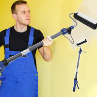 Multi-Functional Self-Priming Telescopic Paint Roller Brush