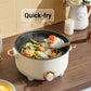 Multifuntional Electric Non-Stick Cooker with Steamer