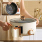 Multifuntional Electric Non-Stick Cooker with Steamer