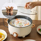 Multifuntional Electric Non-Stick Cooker with Steamer