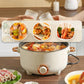 Multifuntional Electric Non-Stick Cooker with Steamer