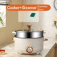 Multifuntional Electric Non-Stick Cooker with Steamer