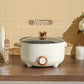 Multifuntional Electric Non-Stick Cooker with Steamer