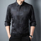 Men's Striped Button-Down Shirt