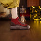 Women’s Retro Cushion Thick Sole Casual Shoes
