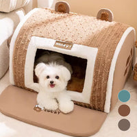 🔥Free shipping🔥 Spacious Insulated Soft and Breathable Dog House