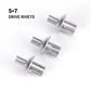💥Hot Sale🔥20 PCS Drive Rivets & Countersunk Rivets
