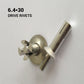💥Hot Sale🔥20 PCS Drive Rivets & Countersunk Rivets