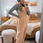 ❄️Winter Specials❄️Women's Warm Overalls Loose Casual Jumpsuits