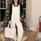 ❄️Winter Specials❄️Women's Warm Overalls Loose Casual Jumpsuits