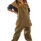 ❄️Winter Specials❄️Women's Warm Overalls Loose Casual Jumpsuits
