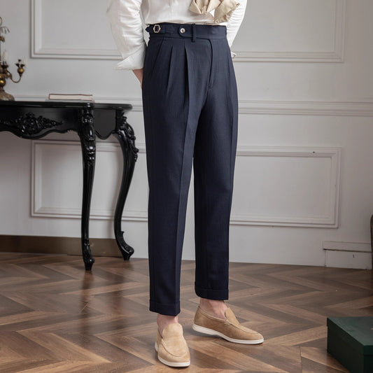 Men’s Fashion Slim Fit Dress Pants-buy 2 free shipping