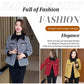 Fashionable and Elegant Short Tweed Jacket