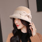 Women's Winter Warm Elegant Bowknot Bucket Hat