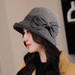 Women's Winter Warm Elegant Bowknot Bucket Hat