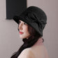 Women's Winter Warm Elegant Bowknot Bucket Hat