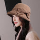 Women's Winter Warm Elegant Bowknot Bucket Hat