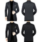 🔥New Hot Sale🔥Men's Slim-Fit Fleece-Lined Suit Jacket【Comfortable & Warm】