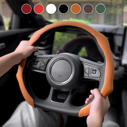 ✨Get 50% off✈️Breathable Non-Slip Ultra-Thin Steering Wheel Cover✈️free shipping