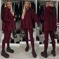 Women's Oversized Hoodie & Leggings Set