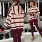 Women's Oversized Hoodie & Leggings Set