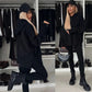 Women's Oversized Hoodie & Leggings Set