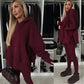 Women's Oversized Hoodie & Leggings Set