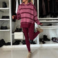 Women's Oversized Hoodie & Leggings Set