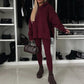 Women's Oversized Hoodie & Leggings Set